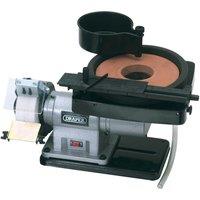 Draper 230V Wet and Dry Bench Grinder, Grey