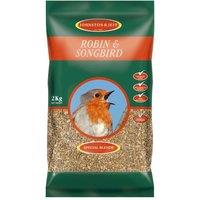 Johnston & Jeff Songbird and Robin Feed Mix - 2kg