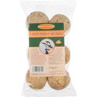 Johnston & Jeff 100g Suet Fat Balls - 6 Pack