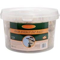 Johnston & Jeff 90g Suet Fat Balls - 50 Pack