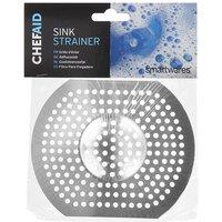 Chef Aid Large Sink Strainer, Silver