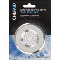 Chef Aid Stainless Steel Mini Sink Strainer, Silver