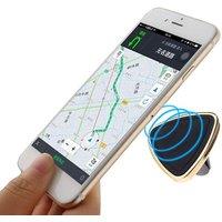 Aquarius In-Car Magnetic Phone Holder - Gold