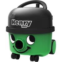 Numatic Henry HVR160 Compact Cylinder Vacuum Cleaner - Green, Green