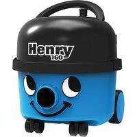 Numatic Henry HVR160 Compact Cylinder Vacuum Cleaner - Blue, Blue