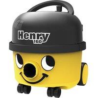 Numatic Henry HVR160 Compact Cylinder Vacuum Cleaner Yellow, Yellow