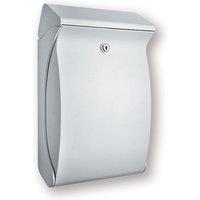 Burg-Wachter Swing Post Box - White