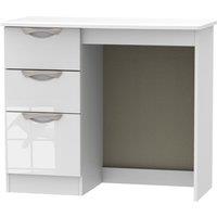 Ready Assembled Indices Vanity Dressing Table - White, White