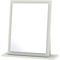 Ready Assembled Indices Small Vanity Mirror - White, White