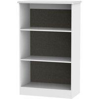 Ready Assembled Indices 3-Tier Narrow Bookcase - White, White