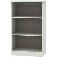 Ready Assembled Indices 3-Tier Narrow Bookcase - Beige, Cream