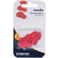 Korbond Care & Repair Needle Threader Set - 3 Piece