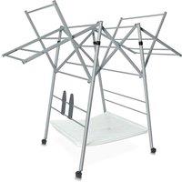 Addis Deluxe Superdry Airer - Metallic, Silver