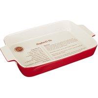 Premier Housewares Red Oven Dish - 3.2L