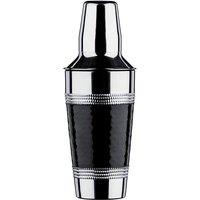 Premier Housewares Stainless Steel Cocktail Shaker - Black, Black