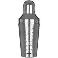 Premier Housewares 500ml Recipe Cocktail Shaker - Stainless Steel, Silver