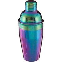 Premier Housewares 0.5L Cocktail Shaker - Rainbow, Multi