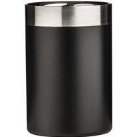 Premier Housewares Stainless Steel Bottle Cooler - Black, Black