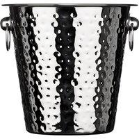 Premier Housewares Champagne and Wine Bucket - Stainless Steel, Silver