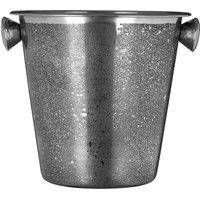 Premier Housewares Wine Bucket with Handles - Stainless Steel, Silver