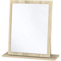 Ready Assembled Yelanto Mirror - Oak, Brown
