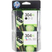 HP 304XL Combo Ink Cartridge, Multi