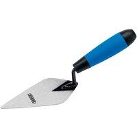 Draper 150mm Soft Grip Pointing Trowel, Blue