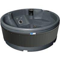 RotoSpa QuatroSpa Hot Tub - Dark Grey, Grey