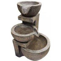 Smart Garden Genoa Cascade Fountain, Grey