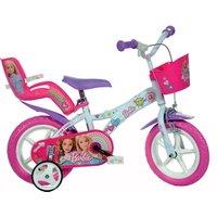 Barbie 12" Kids Bike, Pink
