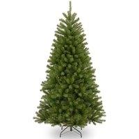6ft National Tree Company Elmore Spruce Christmas Tree, Green
