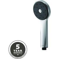 Methven Maku Satinjet Shower Head, Silver