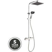 Methven Waipori Cool Touch Bar Mixer Shower with Diverter