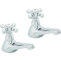 Methven Tudor Basin Bathroom Dual Taps