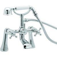 Methven Tudor Pillar Mounted Bath and Shower Mixer
