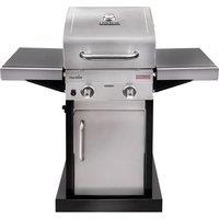 Char-Broil Performance 220S Gas BBQ - Stainless Steel, Silver