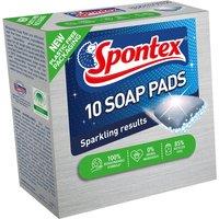 Spontex Soap Filled Pads - 10 Pack