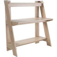 Alphason Arizona Desk - Light Oak, Brown