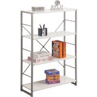 Alphason Cabrini Bookcase - White, White