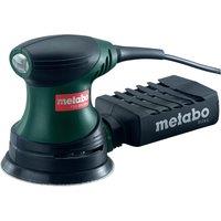 Metabo FSX-200 125mm Intec Palm Disc Sander 240W 240V, Green