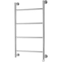 Towelrads Heating Style Ballymore 900mm x 560mm Electric Heated Towel Warmer - Chrome