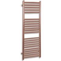 Towelrads Heating Style Joanna Towel Warmer 800mm x 500mm - Rose Gold
