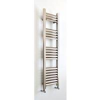 Towelrads Accuro Korle Champagne 800 X 500Mm Towel Warmer - Aluminium