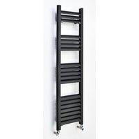 Towelrads Accuro Korle Champagne 800mm x 500mm Aluminium T/Warmer - Anthracite