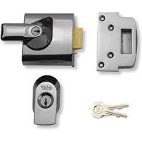 Yale Chrome Maxsec Nightlatch - 60mm