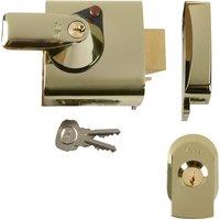 Yale Brass Maxsec Nightlatch - 60mm