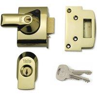 Yale Brass Maxsec Nightlatch - 40mm