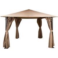 Glendale Venice 3 x 3m Gazebo - Mocha