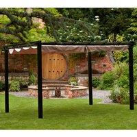 Glendale Seville Gazebo 3m x 3m - Mocha