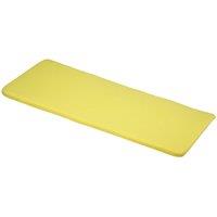 Glendale 2 Seater Bench Cushion - Yellow, Yellow